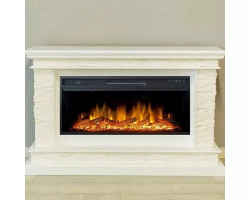 Электрокамин Venice с очагом Vision 42 LOG.jpg